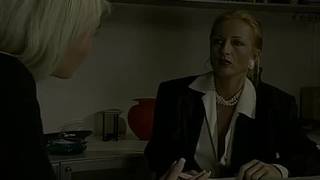 Busty MILF Kristal De Boor gangbanged at party